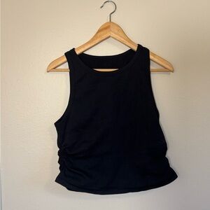 Black Sleeveless Women's Top